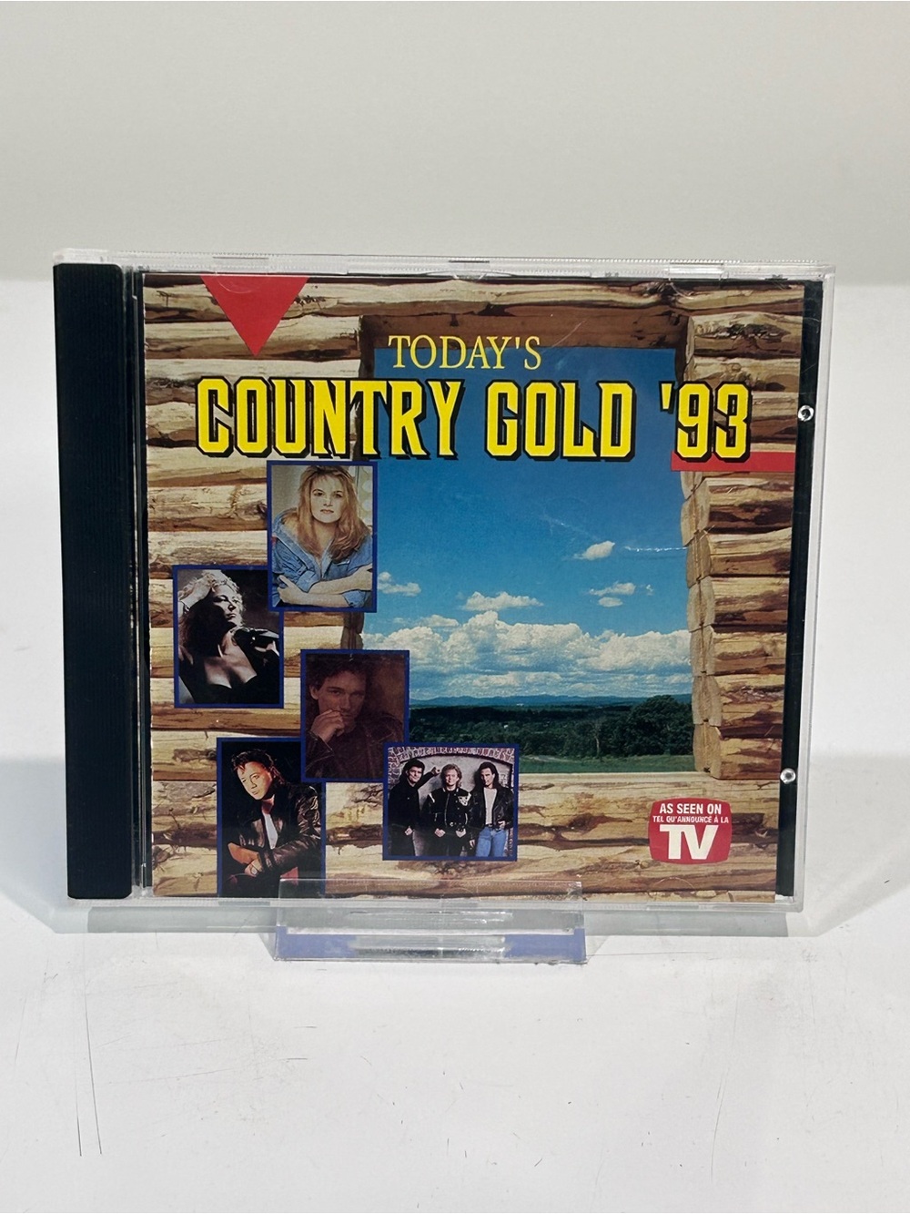 🤯5 for $20🤯 “Today’s Country Gold ‘93” CD [Country Rock Pop]